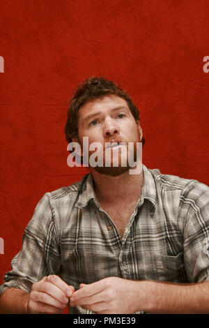Sam Worthington 'la dette Session de portrait, le 14 septembre 2010. La reproduction par les tabloïds américains est absolument interdit. Référence #  30488 Fichier 041CCR pour un usage éditorial uniquement - Tous droits réservés Banque D'Images