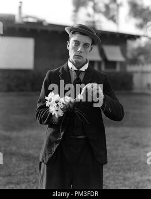 Encore une publicité Studio : Buster Keaton vers 1920 référence #  30732 1086THA Banque D'Images