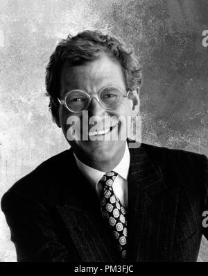 Studio publicité Still : David Letterman circa 1996 référence du fichier # 30732 1197THA Banque D'Images