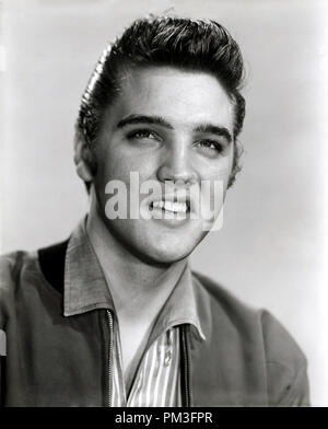 Elvis Presley, vers 1956. Référence #  30732 Fichier 149THA Banque D'Images