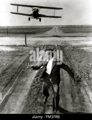 Cary Grant "North by Northwest", 1959 Référence de dossier MGM 30732 165THA Banque D'Images