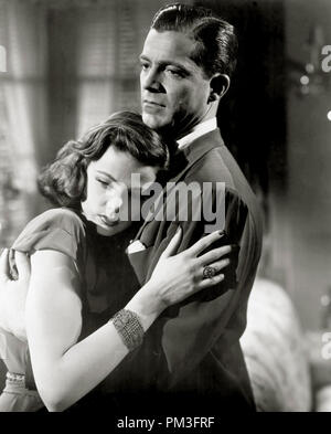 Dana Andrews et Gene Tierney 'Laura' 1944 Twentieth Century Fox référence #  30732 Fichier 169THA Banque D'Images