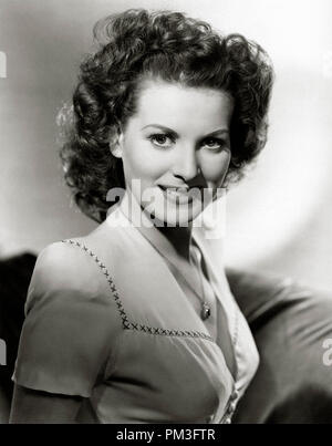 Maureen O'Hara, vers 1950. Référence de fichier #  30732 200 THA Banque D'Images