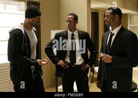 Photo du film de 'White Chicks' Réalisateur Keenen Ivory Wayans, Marlon Wayans, Shawn Wayans © 2004 tours Studios Crédit photo : Joe Lederer Référence de fichier #  30735100THA pour un usage éditorial uniquement - Tous droits réservés Banque D'Images