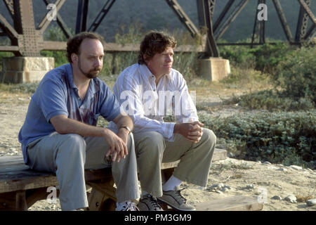 Photo du film de 'Sideways' Paul Giamatti, Thomas Haden Church © 2004 Fox Searchlight Crédit photo : Merie W. Wallace Référence de fichier #  307351215THA pour un usage éditorial uniquement - Tous droits réservés Banque D'Images