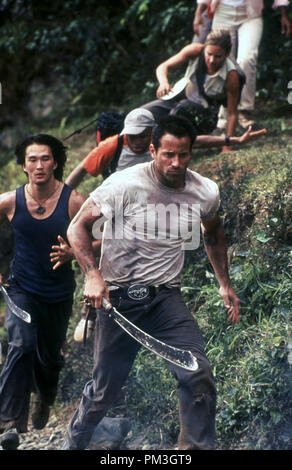 Photo du film de 'Anacondas : la chasse à l'orchidée de sang' Johnny Messner, Karl Yune, Eugene Byrd, Kadee Strickland, Salli Richardson-Whitfield © 2004 Screen Gems Crédit photo : Caipirinha Boland Référence de dossier #  30735637THA pour un usage éditorial uniquement - Tous droits réservés Banque D'Images