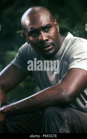 Photo du film de 'Anacondas : la chasse à l'orchidée de sang' Morris Chestnut © 2004 Screen Gems Crédit photo : Caipirinha Boland Référence de dossier #  30735642THA pour un usage éditorial uniquement - Tous droits réservés Banque D'Images