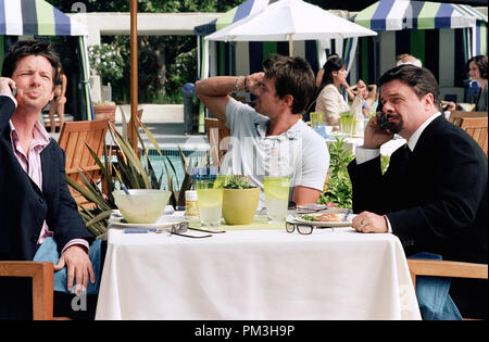 Photo du film de 'Win A Date with Tad Hamilton' Sean Hayes, Josh Duhamel, et Nathan Lane © 2004 Dreamworks Référence de fichier #  30735985THA pour un usage éditorial uniquement - Tous droits réservés Banque D'Images