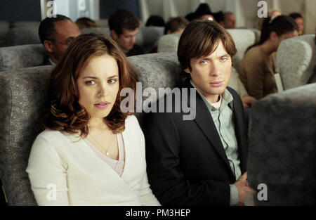 Photo du film / Publicité encore de 'yeux rouges' Rachel McAdams, Cillian Murphy © 2005 Dream Works Crédit photo : Gemma La référence de fichier #  307361022Mana THA pour un usage éditorial uniquement - Tous droits réservés Banque D'Images