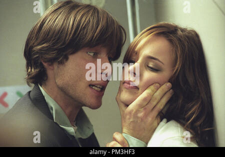 Photo du film / Publicité encore de 'yeux rouges' Cillian Murphy, Rachel McAdams © 2005 Dream Works Crédit photo : Gemma La référence de fichier #  307361030Mana THA pour un usage éditorial uniquement - Tous droits réservés Banque D'Images