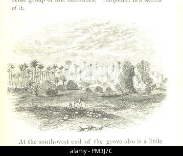 Libre à partir de la page 235 de '[Voyages et découvertes en Afrique du Nord et centrale étant un journal d'une expédition sous sous les auspices de H.B.M., dans les années 1849-55.]' . Banque D'Images