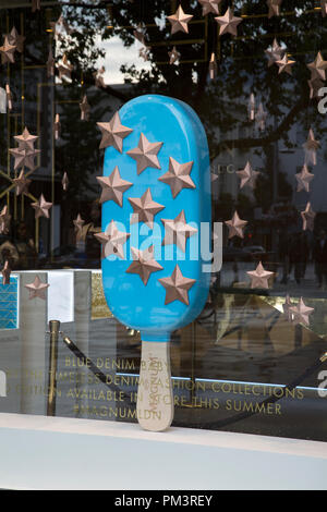 Boutique Magnum ; Kings Road, Chelsea, London, England ; UK Banque D'Images