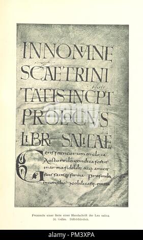 Libre à partir de la page 465 de "Kulturgeschichte . Vierte Auflage. Neu bearbeitet von M. von Brandt [et autres], etc' . Banque D'Images