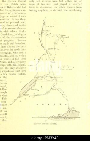 Libre à partir de la page 483 de '[L'histoire de l'Afrique et ses explorateurs. [Avec des plaques et cartes.]]' . Banque D'Images