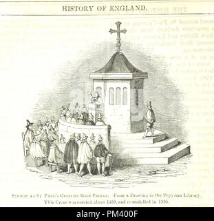 Libre à partir de la page 530 de "The Pictorial History of England, étant une histoire des gens, ainsi qu'un historique du royaume. [Par G. L. Craik et C. MacFarlane.] . Une nouvelle édition, révisée et élargie. (Histoire de la paix0087. Banque D'Images