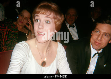 Julie Andrews, vers 1965. Référence # 1021 008THA © CCR /Le Hollywood Archive - Tous droits réservés. Banque D'Images