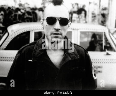 'Taxi Driver' Robert De Niro 1976 Columbia Pictures Banque D'Images