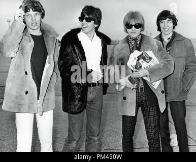 Mick Jagger, Keith Richards, Bill Wyman et Brian Jones des Rolling Stones,1966. Référence # 1029 Fichier 014THA © CCR /Le Hollywood Archive - Tous droits réservés. Banque D'Images