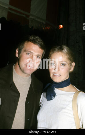Farrah Fawcett et Lee Majors, vers 1976. Référence du fichier # 1044 006THA © CCR /Le Hollywood Archive - Tous droits réservés. Banque D'Images