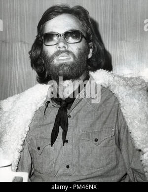 Peter Fonda , janvier12,1971. Référence # 1083 Fichier 002THA © CCR /Le Hollywood Archive - Tous droits réservés. Banque D'Images