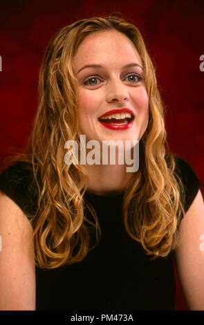 Heather Graham, 1999. Référence de fichier #  1098 001CCR Banque D'Images