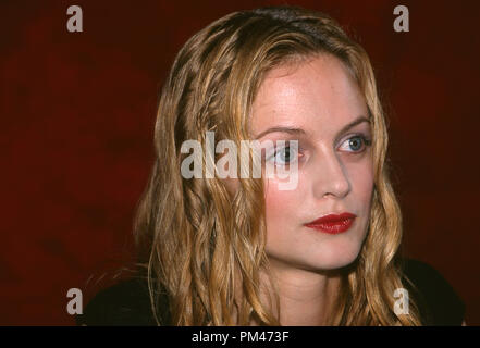 Heather Graham, 1999. Référence de fichier #  1098 002CCR Banque D'Images