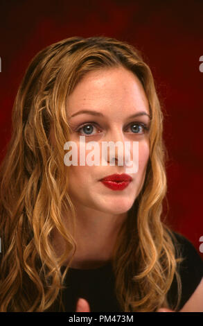 Heather Graham, 1999. Référence de fichier #  1098 005CCR Banque D'Images