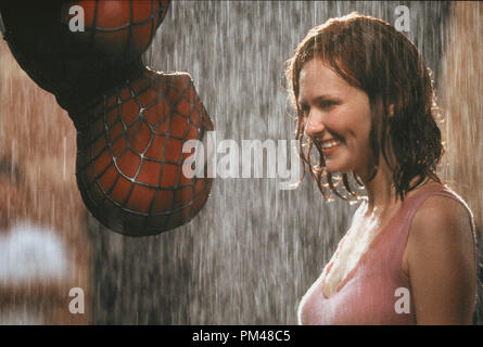 Spider-Man Tobey Maguire, Kirsten Dunst 2002 Banque D'Images