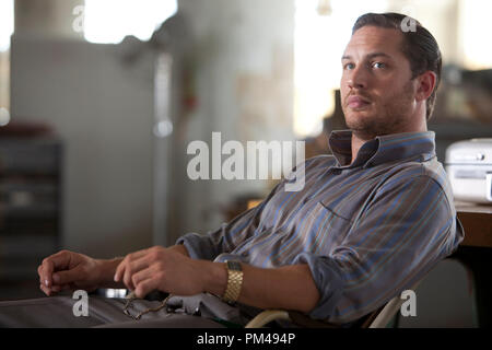 TOM HARDY comme Eames Warner Bros Pictures et Legendary Pictures, action science-fiction film "création", un communiqué de Warner Bros Pictures. Banque D'Images