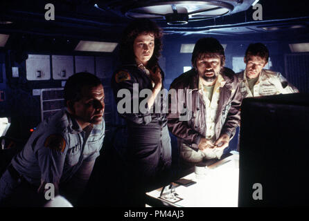 Alien : The Director's Cut Ian Holm, Sigourney Weaver, Tom Skerritt, John Hurt Banque D'Images