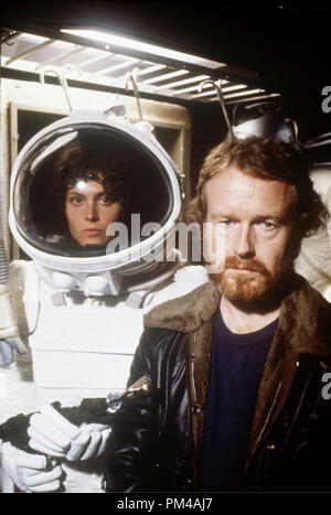 'Alien : The Director's Cut' Sigourney Weaver, Dir. Ridley Scott Banque D'Images