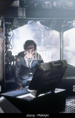 'Alien : The Director's Cut' Sigourney Weaver Banque D'Images