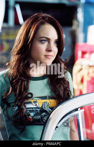 "Herbie : Fully Loaded' 2005 Lindsay Lohan Banque D'Images