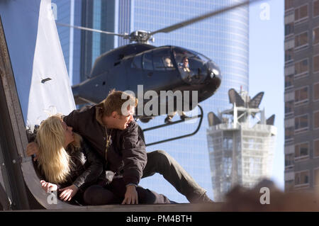 Photo du film de 'l'Île' Scarlett Johansson, Ewan McGregor, 2005 Banque D'Images