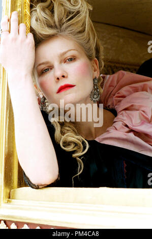 Photo du film à partir de 'Marie Antoinette' Kirsten Dunst Banque D'Images