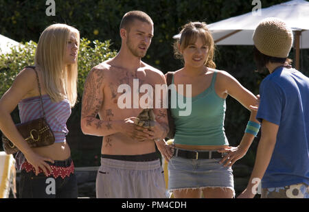 Photo du film de 'Alpha Dog' Dominique Swain, Justin Timberlake, Charity Shea, Chris Marquette Banque D'Images