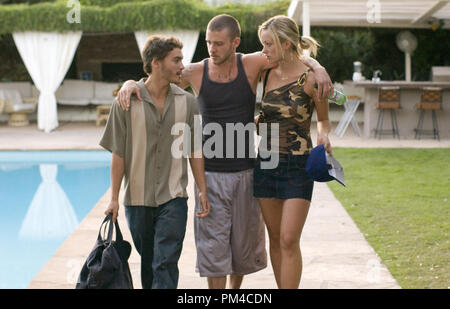 Photo du film de 'Alpha Dog' Emile Hirsch, Justin Timberlake, Olivia Wilde Banque D'Images