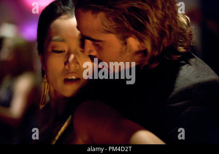 Photo du film à partir de 'Miami Vice' Gong Li, Colin Farrell 2006 Banque D'Images