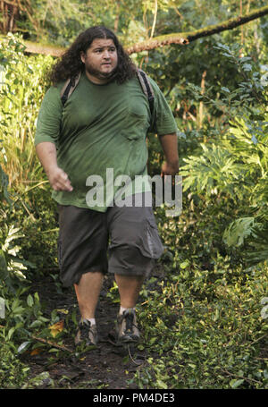 Photo du film / Publicité encore de 'Lost' (épisode : un conte de deux villes) Jorge Garcia 2006 Crédit photo : Mario Perez n° de référence du fichier 30737546THA pour un usage éditorial uniquement - Tous droits réservés Banque D'Images