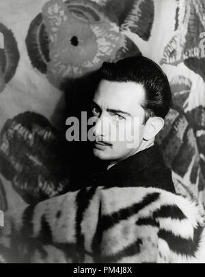 Salvador Dalí, 29 novembre 1939, Photo par Carl Van Vechten File Reference #  1003 609THA Banque D'Images