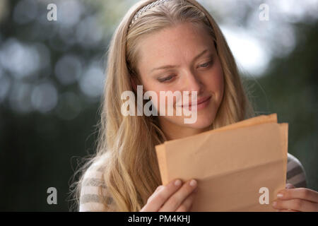 Amanda Seyfried stars dans Screen Gems' théâtre romantique Cher Jean. Banque D'Images