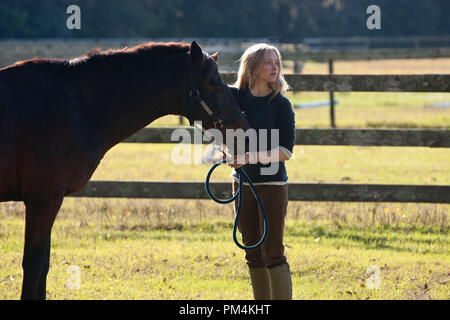 Amanda Seyfried stars dans Screen Gems' théâtre romantique Cher Jean. Banque D'Images