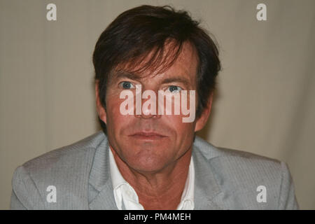 Dennis Quaid "La relation spéciale" Session de portrait, le 19 mai 2010. La reproduction par les tabloïds américains est absolument interdit. Référence #  30267 Fichier 003CCR pour un usage éditorial uniquement - Tous droits réservés Banque D'Images