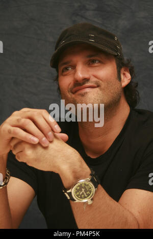 Robert Rodriguez "Session de portrait des sciages, 27 août 2010. La reproduction par les tabloïds américains est absolument interdit. Référence de fichier #  30457 021CCR pour un usage éditorial uniquement - Tous droits réservés Banque D'Images