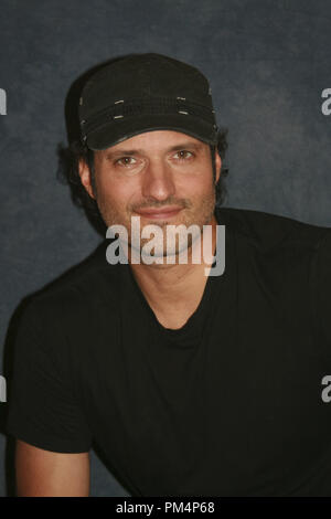 Robert Rodriguez "Session de portrait des sciages, 27 août 2010. La reproduction par les tabloïds américains est absolument interdit. Référence de fichier #  30457 029CCR pour un usage éditorial uniquement - Tous droits réservés Banque D'Images