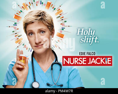 Edie Falco 'Nurse Jackie' 2010 Banque D'Images