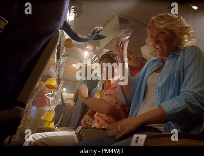 Publicité studio de 'Snakes encore sur un avion' © 2006 New Line Cinema Crédit photo : James Dittiger Référence de fichier #  307372192THA pour un usage éditorial uniquement - Tous droits réservés Banque D'Images