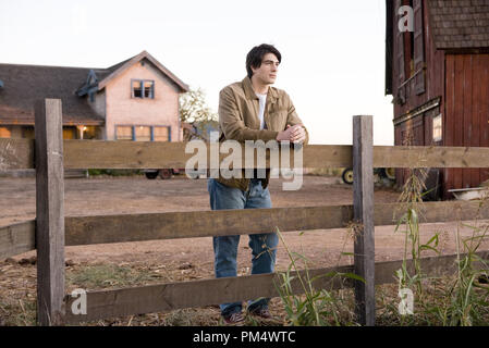 Publicité studio de 'Superman encore' Brandon Routh © 2006 Warner Crédit photo : David James Référence de fichier #  307372253THA pour un usage éditorial uniquement - Tous droits réservés Banque D'Images