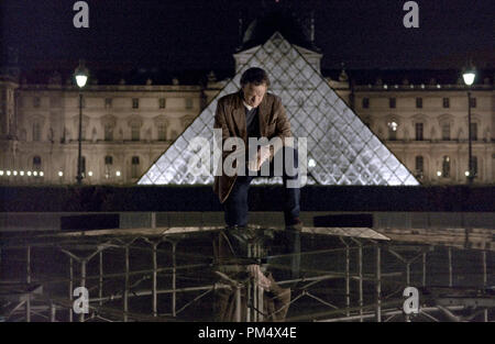 Publicité studio de encore le Da Vinci Code' Tom Hanks © 2006 Sony Pictures Crédit photo : Simon Mein Référence de dossier #  307372344THA pour un usage éditorial uniquement - Tous droits réservés Banque D'Images