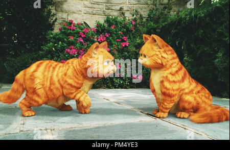 Photo du film / Publicité encore de 'Garfield : une queue de deux chats' Garfield, Prince © 2006 Twentieth Century Fox Référence #  30737387THA pour un usage éditorial uniquement - Tous droits réservés Banque D'Images